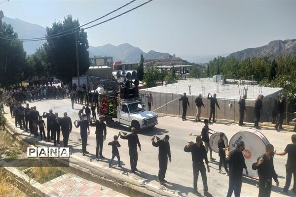 برگزاری مراسم عاشورا حسینی در سی سخت