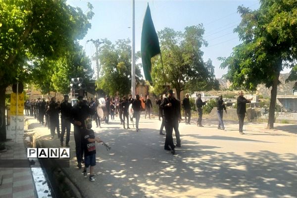 برگزاری مراسم عاشورا حسینی در سی سخت