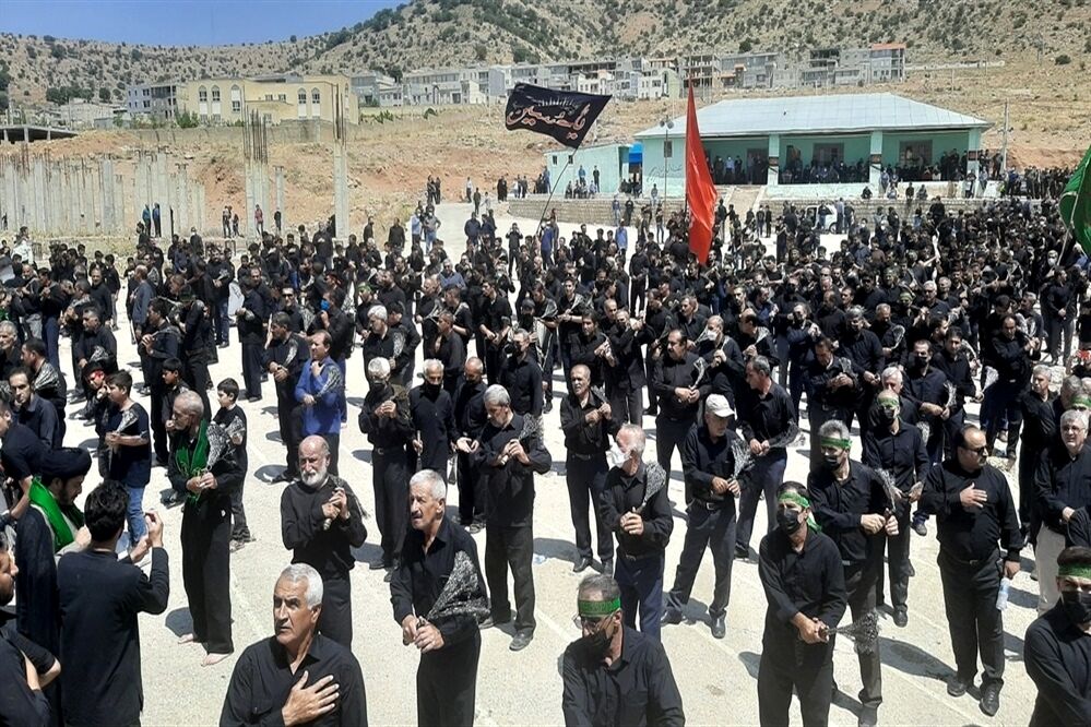 برگزاری مراسم عاشورا حسینی در سی سخت