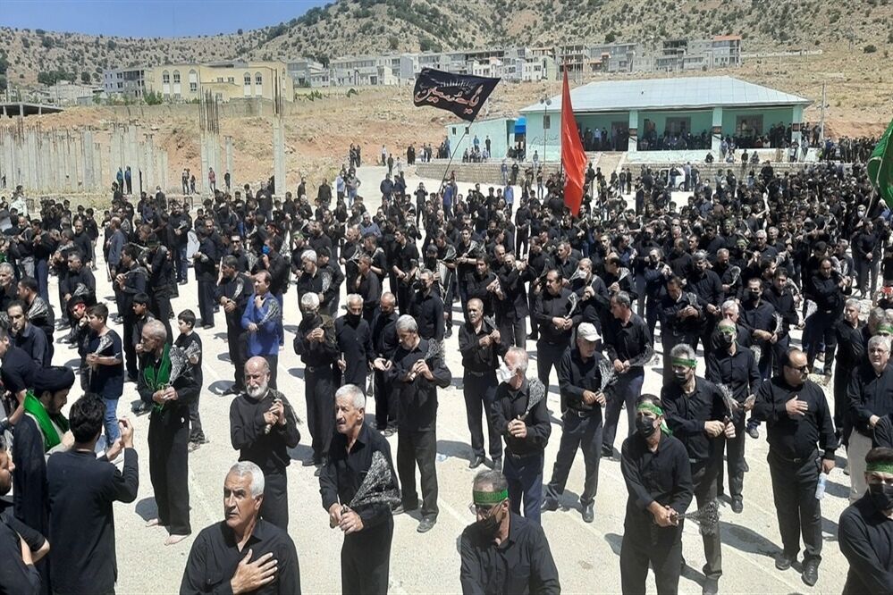 برگزاری مراسم عاشورا حسینی در سی سخت