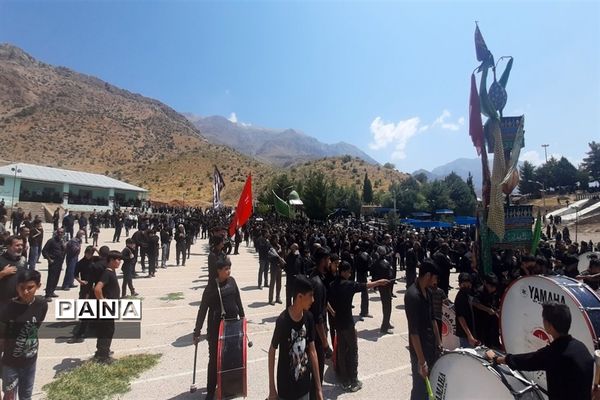 برگزاری مراسم عاشورا حسینی در سی سخت