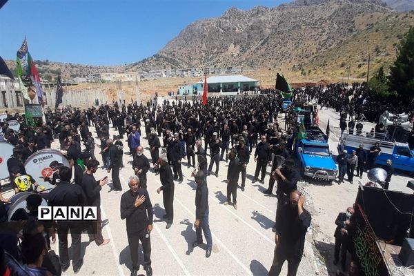 برگزاری مراسم عاشورا حسینی در سی سخت