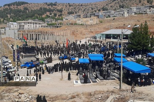 برگزاری مراسم عاشورا حسینی در سی سخت