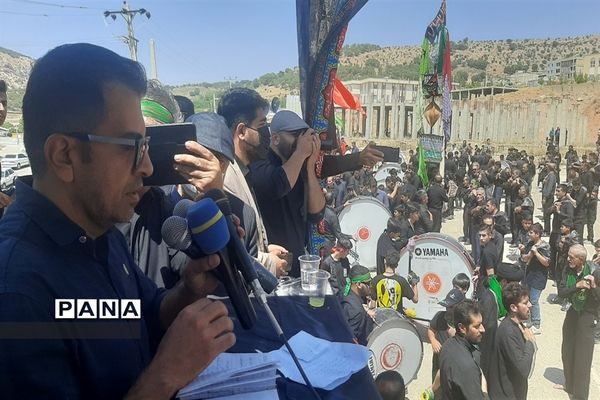 برگزاری مراسم عاشورا حسینی در سی سخت