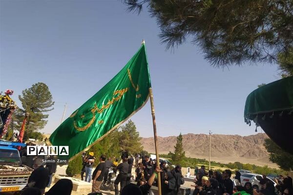 آیین عزاداری مردم شهر سورمق در سوگ امام حسین (ع)