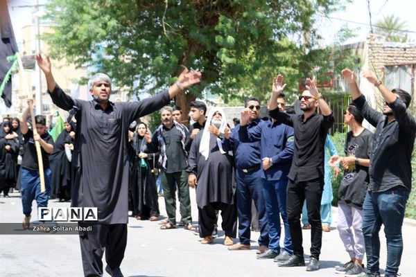 عاشورای حسینی (ع) در ایرانشهر