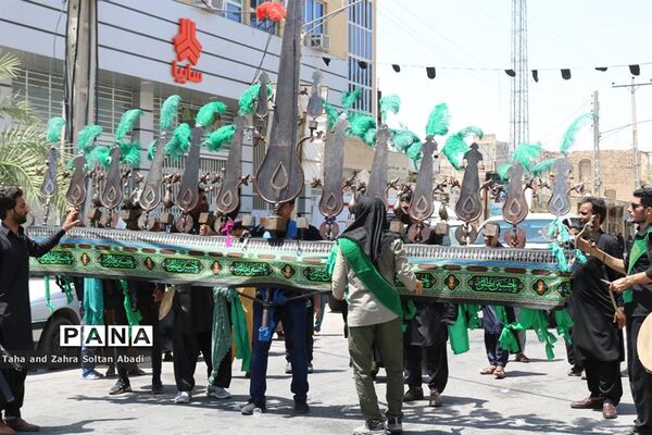 عاشورای حسینی (ع) در ایرانشهر