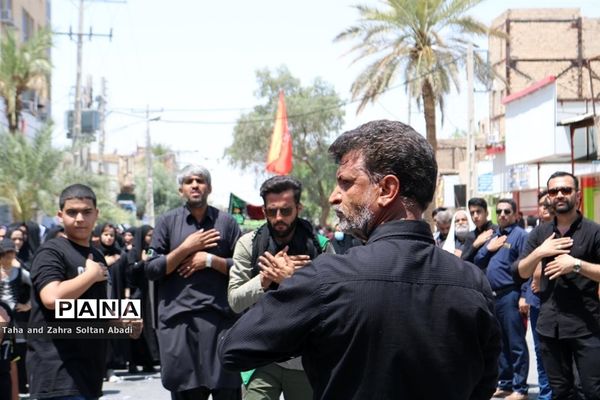 عاشورای حسینی (ع) در ایرانشهر