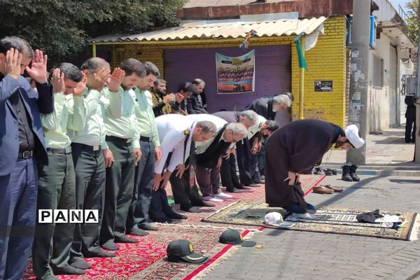 برگزاری عزاداری روز عاشورای حسینی در شهرستان نظر آباد