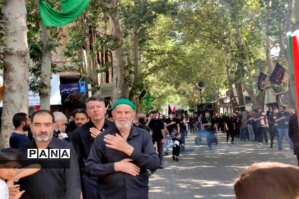 برگزاری عزاداری روز عاشورای حسینی در شهرستان نظر آباد