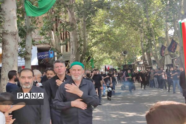 برگزاری عزاداری روز عاشورای حسینی در شهرستان نظر آباد