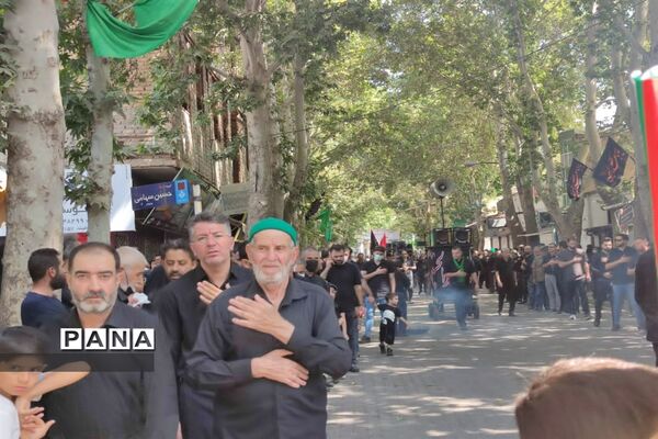 برگزاری عزاداری روز عاشورای حسینی در شهرستان نظر آباد