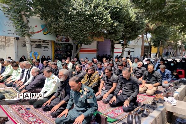 برگزاری عزاداری روز عاشورای حسینی در شهرستان نظر آباد