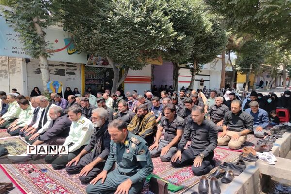 برگزاری عزاداری روز عاشورای حسینی در شهرستان نظر آباد