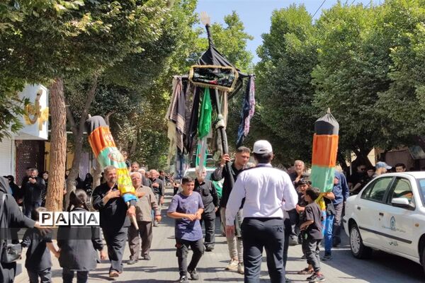 برگزاری عزاداری روز عاشورای حسینی در شهرستان نظر آباد