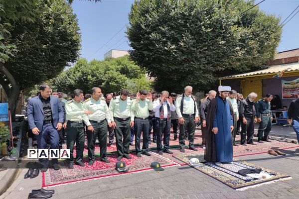 برگزاری عزاداری روز عاشورای حسینی در شهرستان نظر آباد
