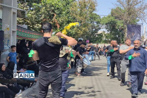 برگزاری عزاداری روز عاشورای حسینی در شهرستان نظر آباد