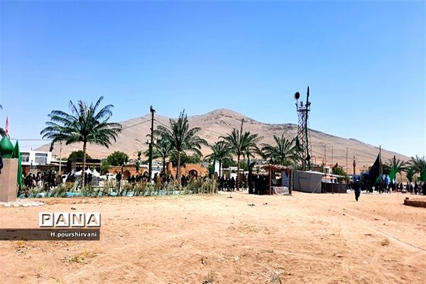 چهارمحال و بختیاری سیاه پوش حسین است