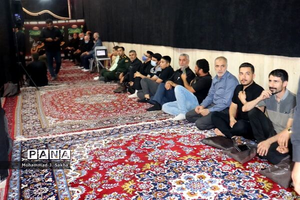 یادواره شهدای روستای «نویس» قم