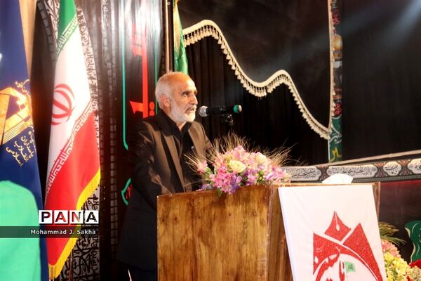 یادواره شهدای روستای «نویس» قم