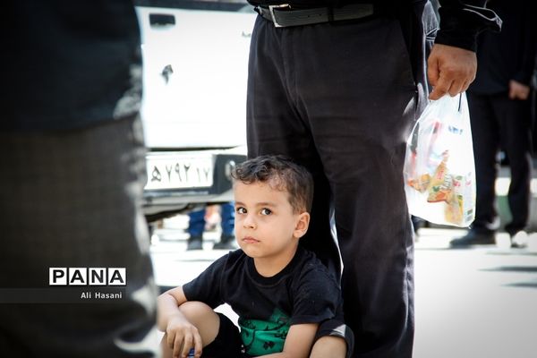 حضور پرشور عاشقان حسینی روز عاشورا در ارومیه