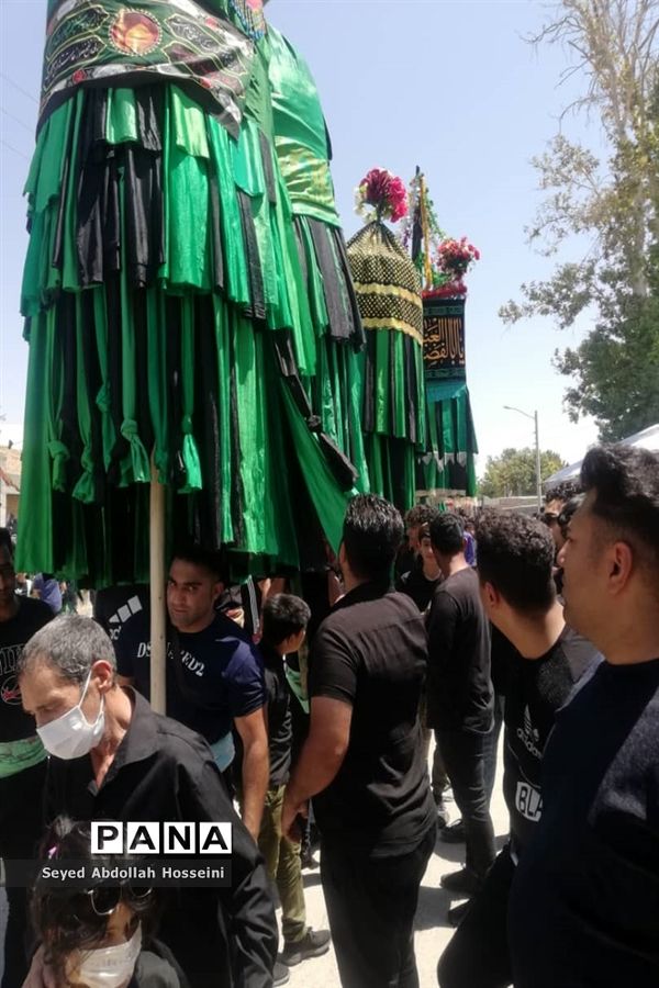 عزاداری روز عاشورا در پاسارگاد