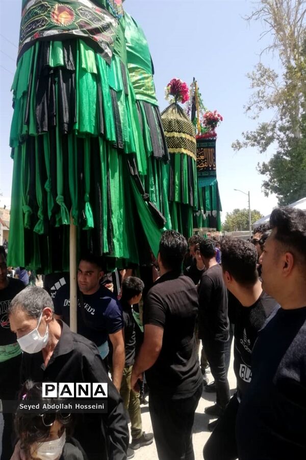 عزاداری روز عاشورا در پاسارگاد