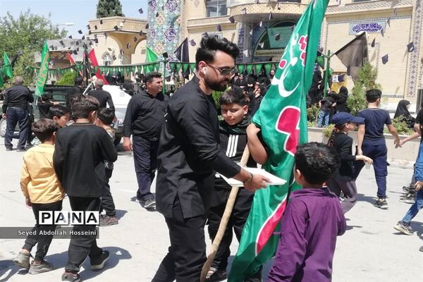 عزاداری روز عاشورا در پاسارگاد
