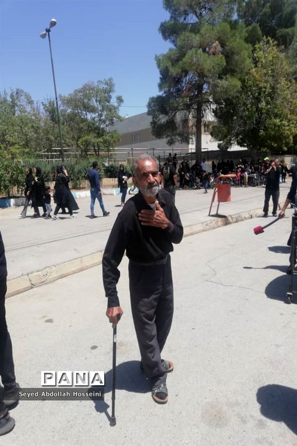 عزاداری روز عاشورا در پاسارگاد