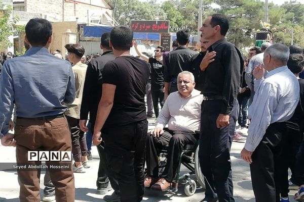 عزاداری روز عاشورا در پاسارگاد