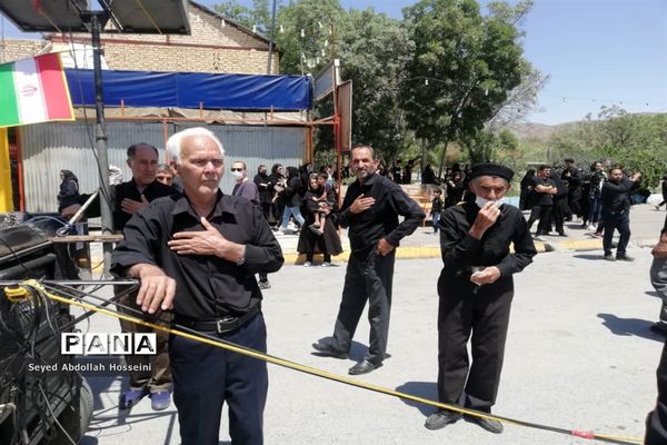 عزاداری روز عاشورا در پاسارگاد