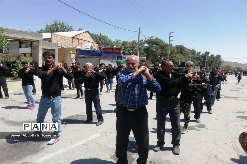 عزاداری روز عاشورا در پاسارگاد