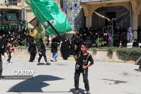 عزاداری روز عاشورا در پاسارگاد