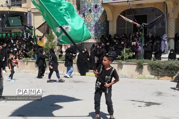 عزاداری روز عاشورا در پاسارگاد