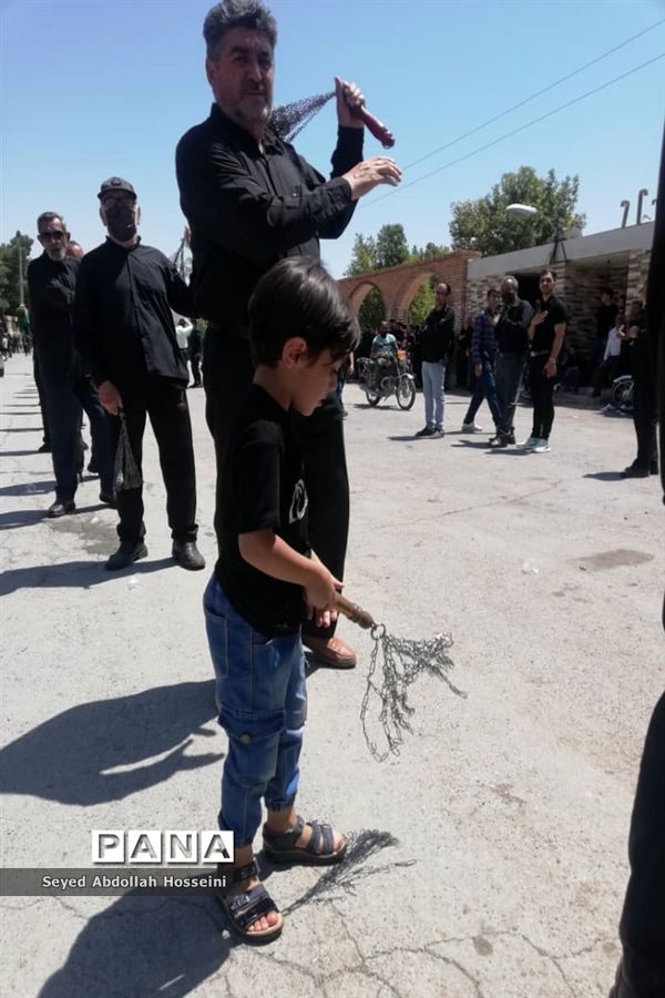 عزاداری روز عاشورا در پاسارگاد
