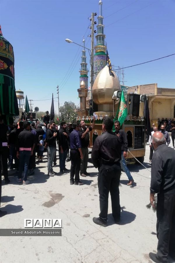 عزاداری روز عاشورا در پاسارگاد