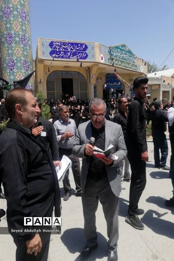 عزاداری روز عاشورا در پاسارگاد