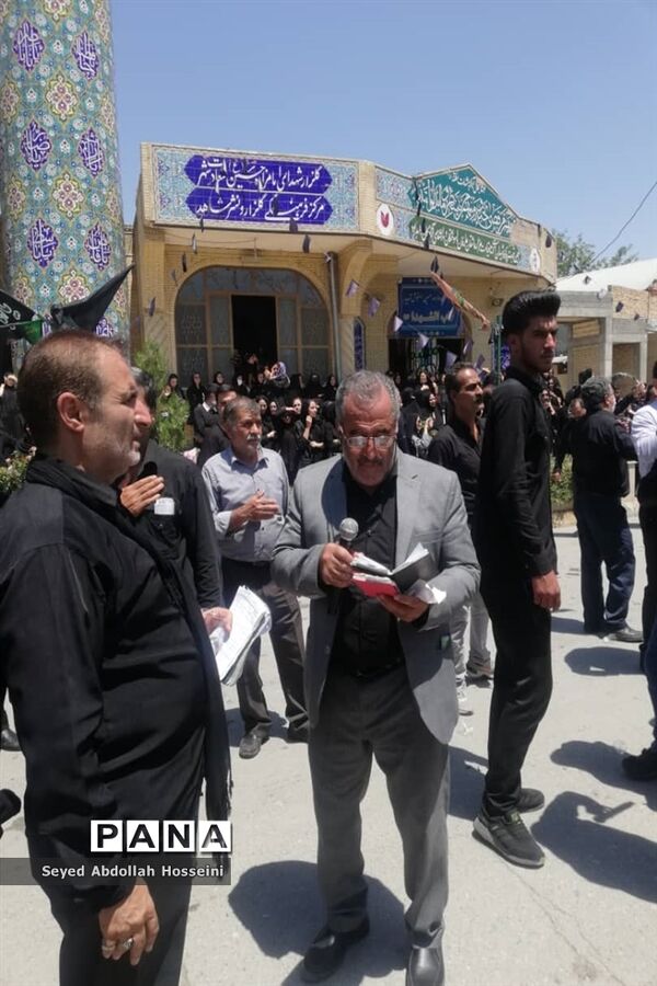 عزاداری روز عاشورا در پاسارگاد