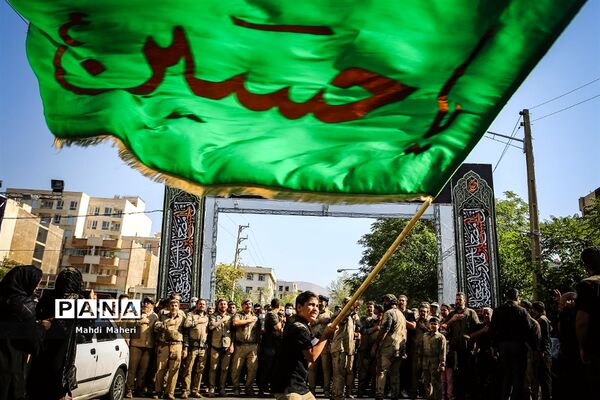 آیین سنتی «گِل مالی» لرستانی‌‎های مقیم تهران