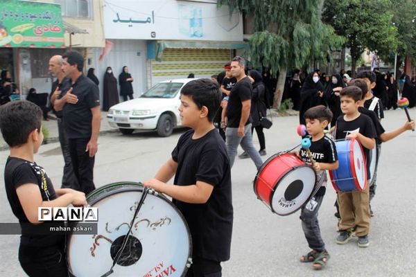 شور حسینی در گلوگاه