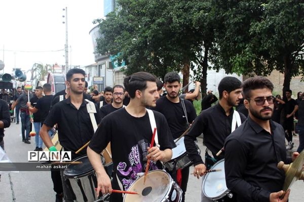 شور حسینی در گلوگاه