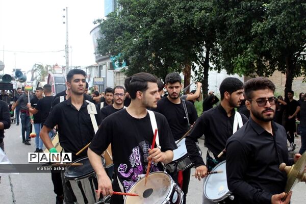 شور حسینی در گلوگاه