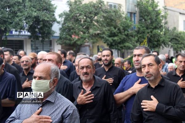 شور حسینی در گلوگاه