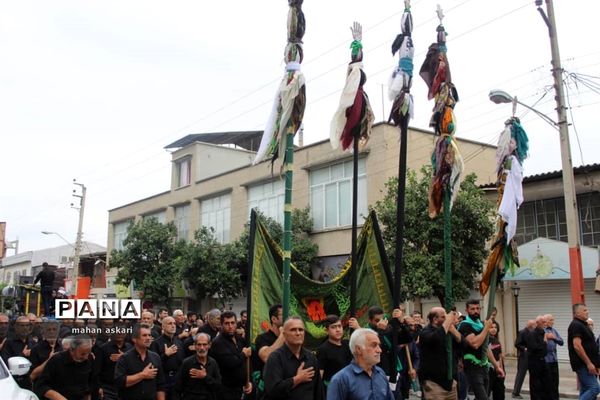 شور حسینی در گلوگاه