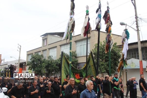 شور حسینی در گلوگاه