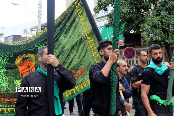 شور حسینی در گلوگاه