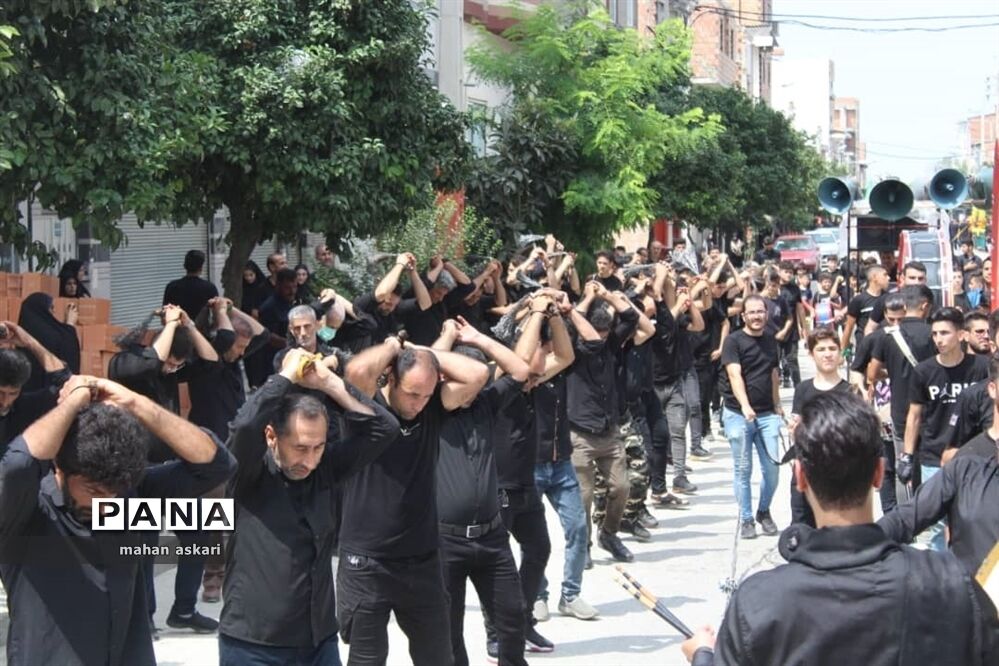 شور حسینی در گلوگاه