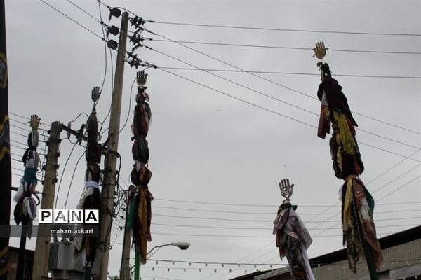 شور حسینی در گلوگاه