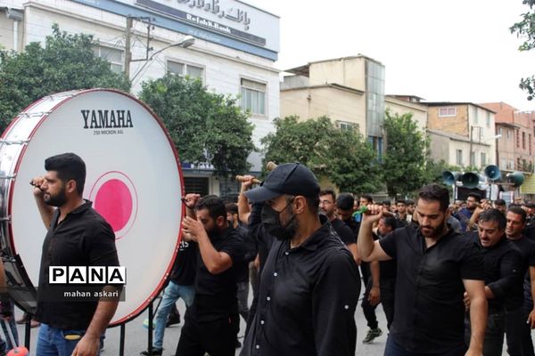 شور حسینی در گلوگاه