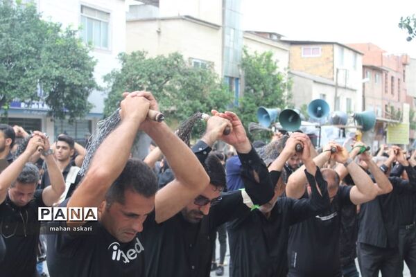 شور حسینی در گلوگاه